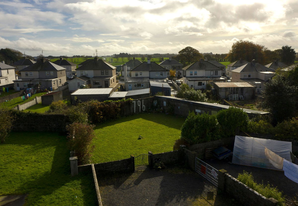 <i>Kara Fox/CNN via CNN Newsource</i><br/>A clay model of the Tuam institution