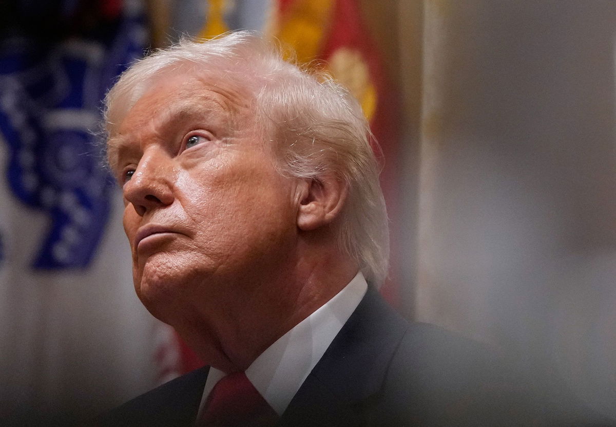 <i>Mark Schiefelbein/AP via CNN Newsource</i><br/>Rep. Henry Cuellar speaks during a Homeland Security Subcommittee hearing in April 2024.