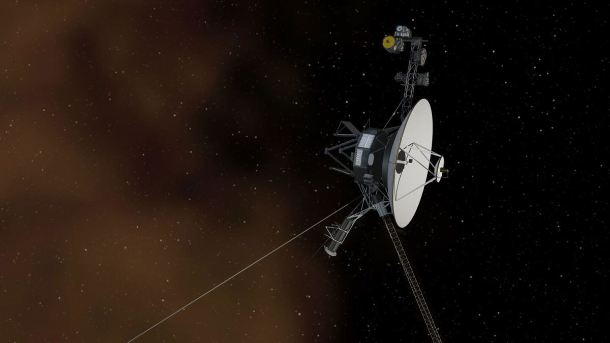 <i>NASA/JPL-Caltech/KSC via CNN Newsource</i><br/>Voyager 1 launched from Florida's Kennedy Space Center on September 5