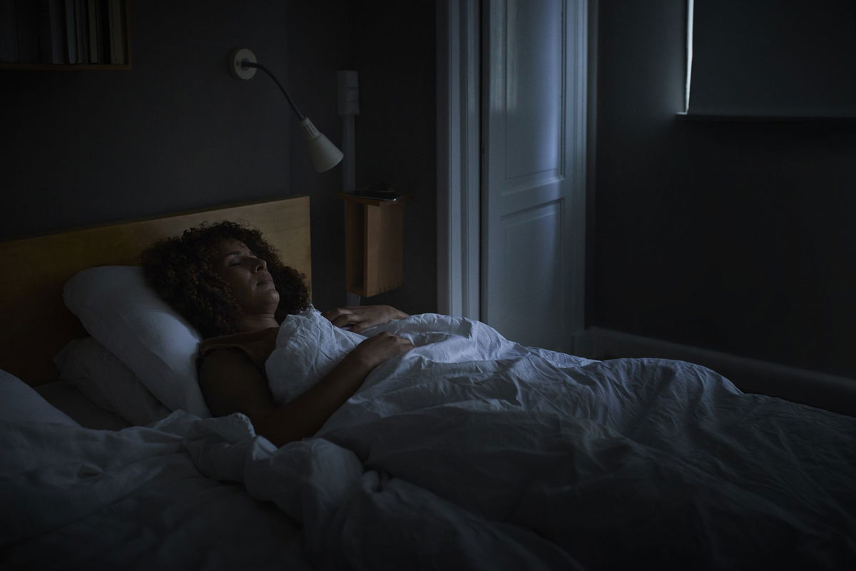 <i>Klaus Vedfelt/Getty Images via CNN Newsource</i><br/>Busy and shifting work schedules can interfere with the recommended number of hours of sleep.