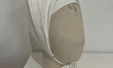 Monroe's pointed bonnet was inspired by a Steven Meisel shoot from 2006