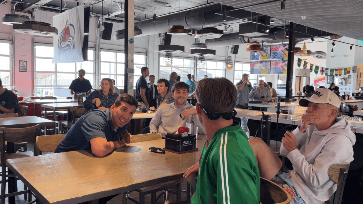 Watching the World Cup with the Switchbacks